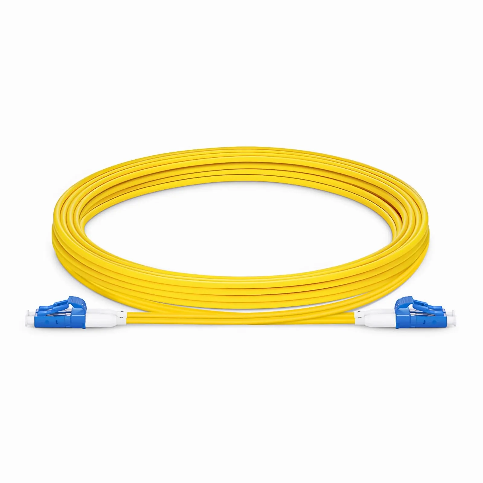 FS.com LC-LC Short Boot OS2 Fiber Patch Cable 3m Ethiopia