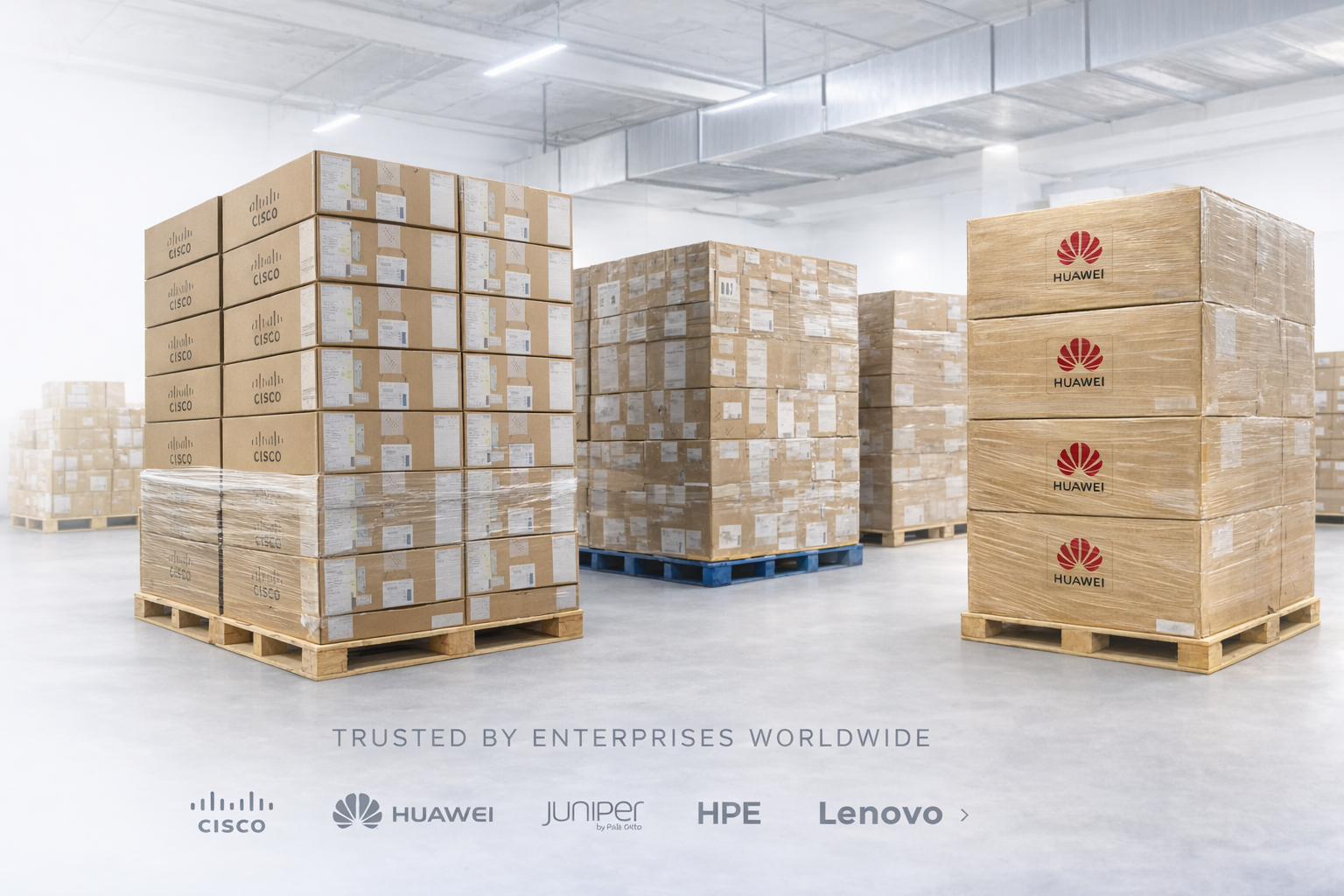 Our warehouse in Addis Ababa