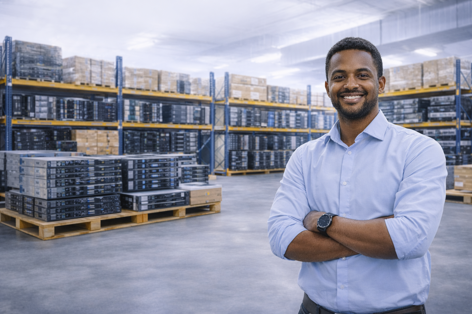 Enterprise hardware warehouse